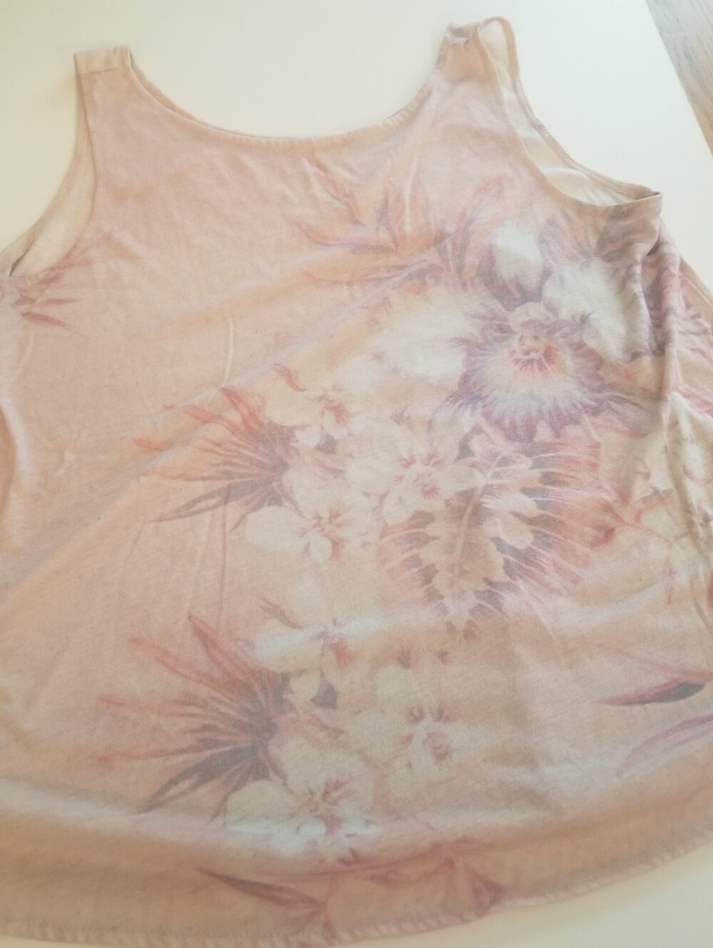 American Eagle Outfitters Floral Sleeveless Tank Top Women’s Medium Boho Cottage
